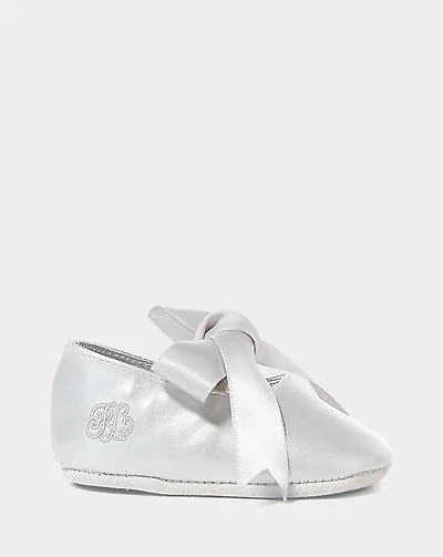 Briley Metallic Faux-Leather Ballet Flat