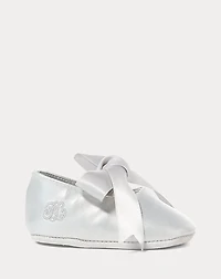 Briley Metallic Faux-Leather Ballet Flat