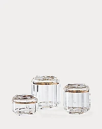 Leigh Clear Crystal Jar