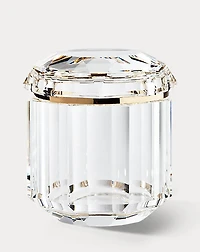 Leigh Clear Crystal Jar