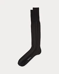 Cashmere-Silk Tuxedo Socks