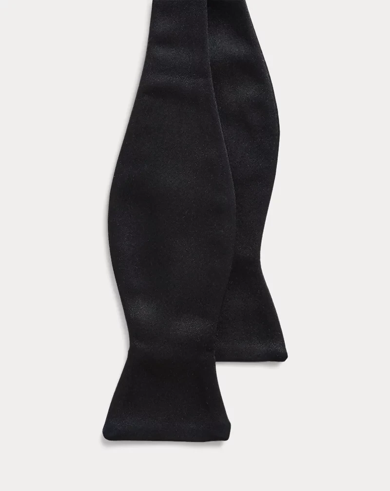 Silk Satin Bow Tie