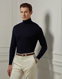 Cashmere Turtleneck Sweater
