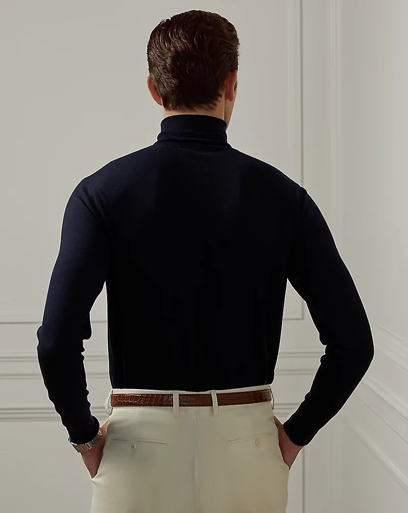 Cashmere Turtleneck Sweater