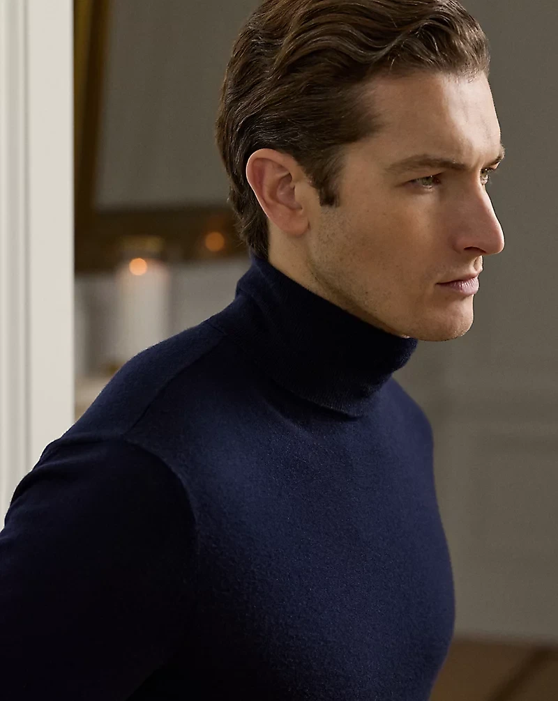 Cashmere Turtleneck Sweater