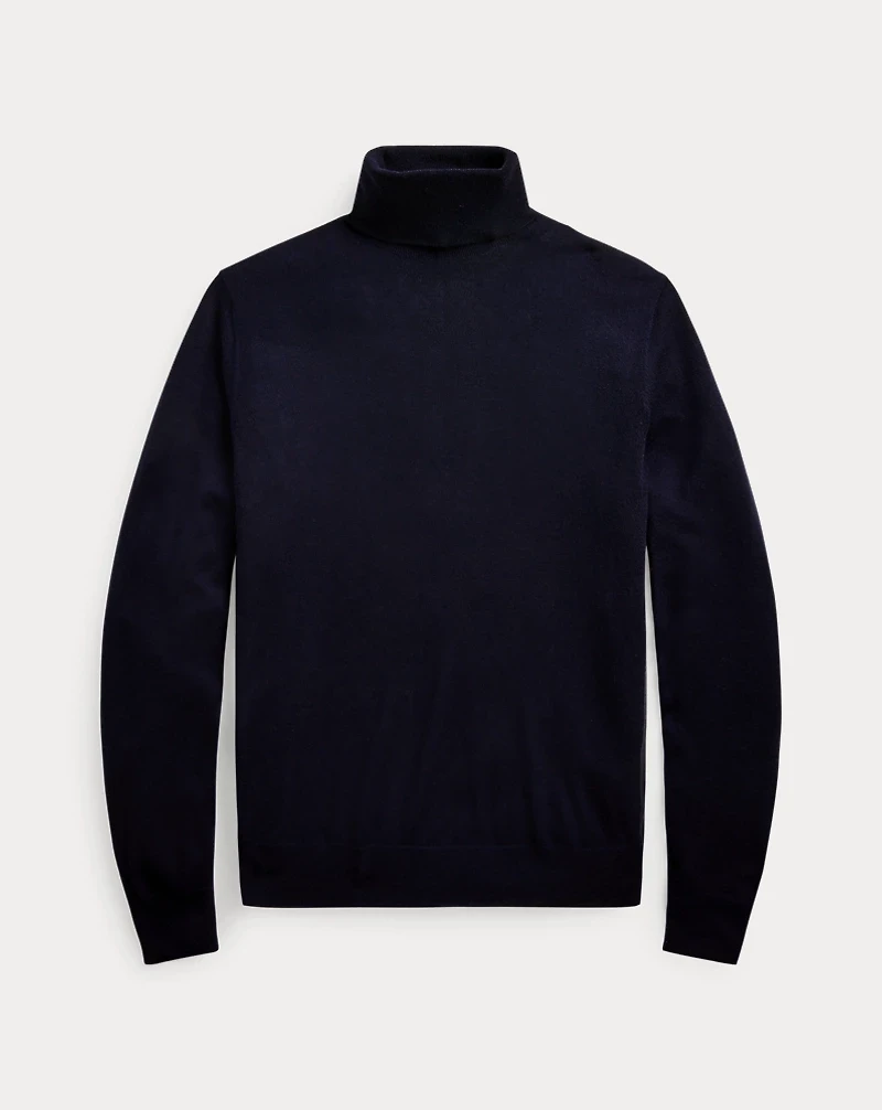 Cashmere Turtleneck Sweater