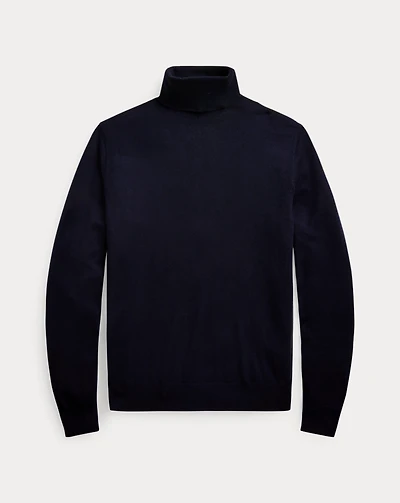 Cashmere Turtleneck Sweater
