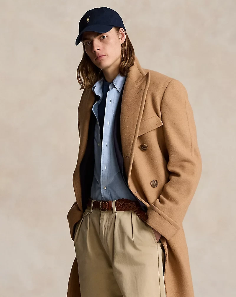 The Camel-Hair Polo Coat
