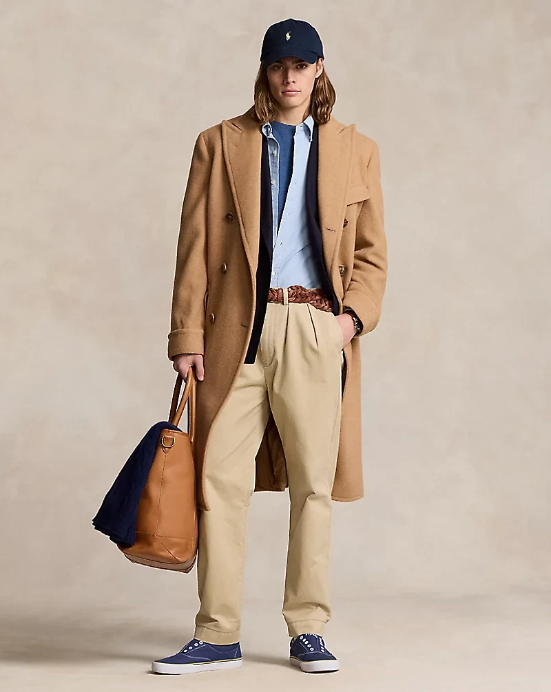 The Camel-Hair Polo Coat