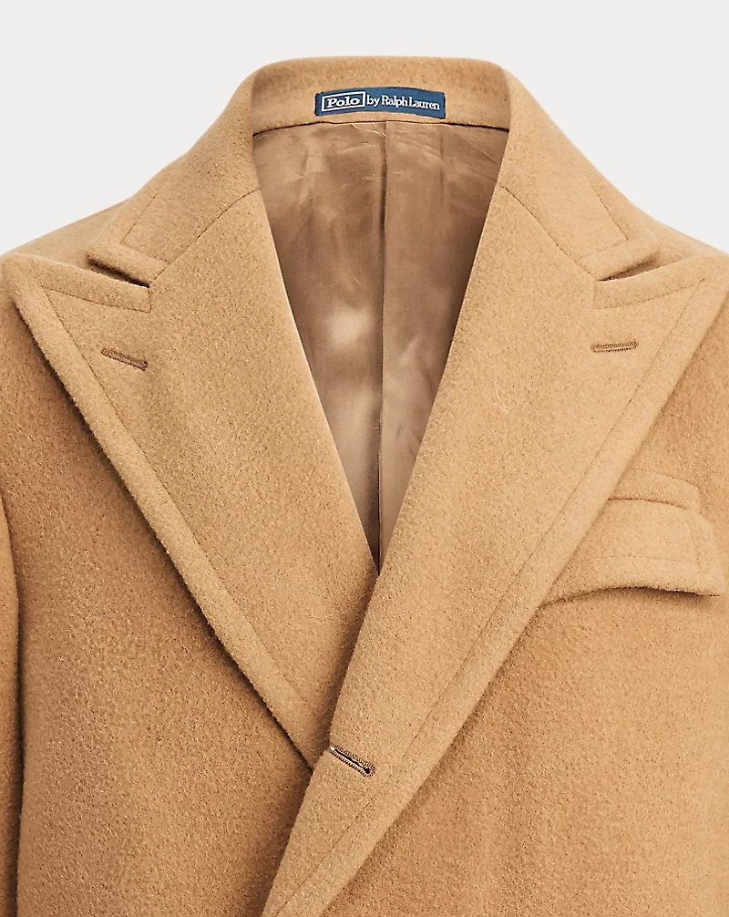 The Camel-Hair Polo Coat