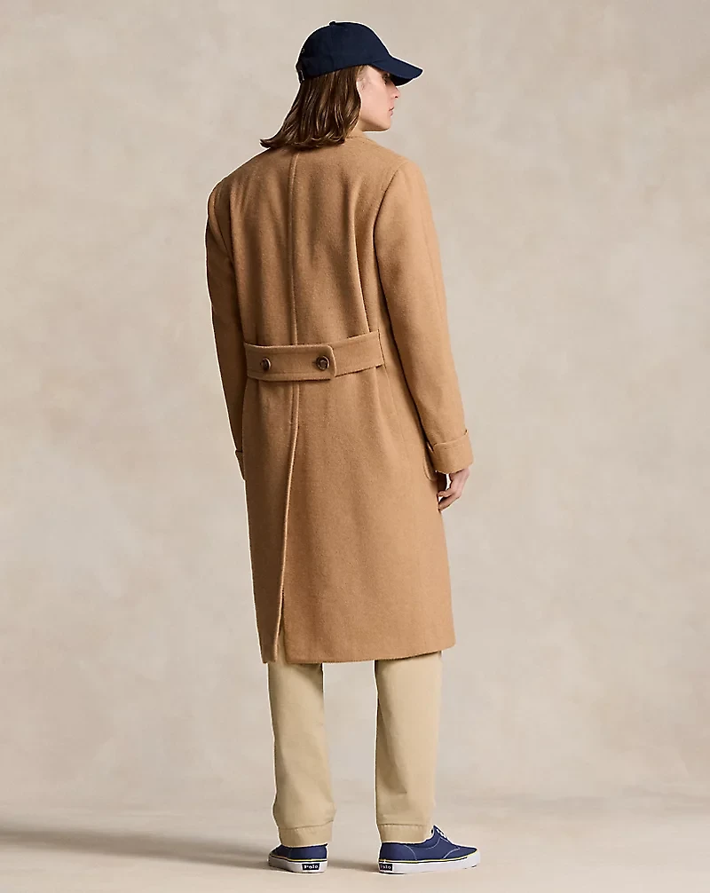 The Camel-Hair Polo Coat