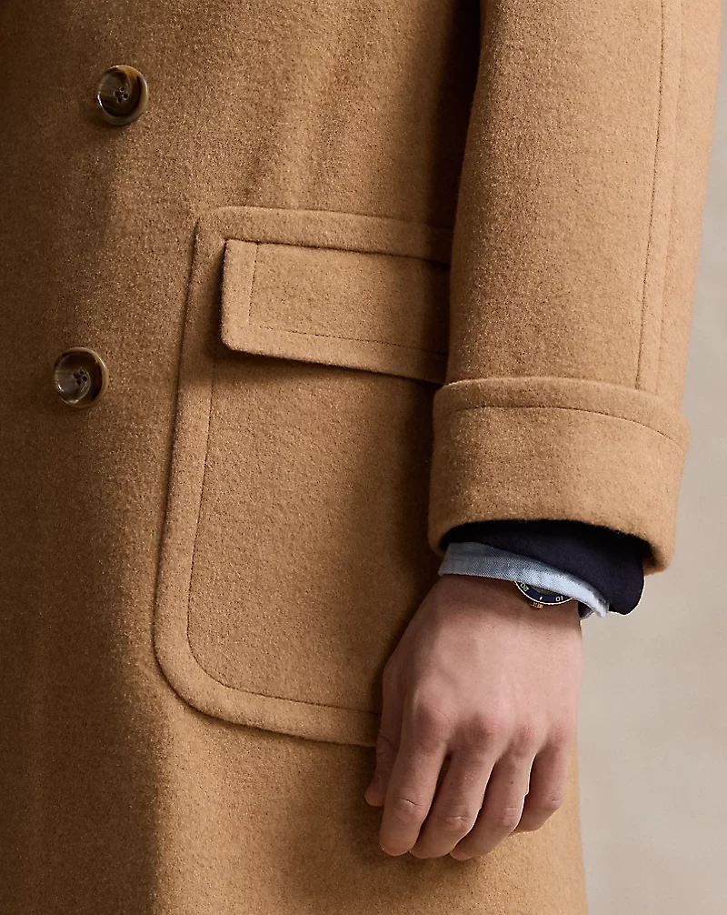 The Camel-Hair Polo Coat