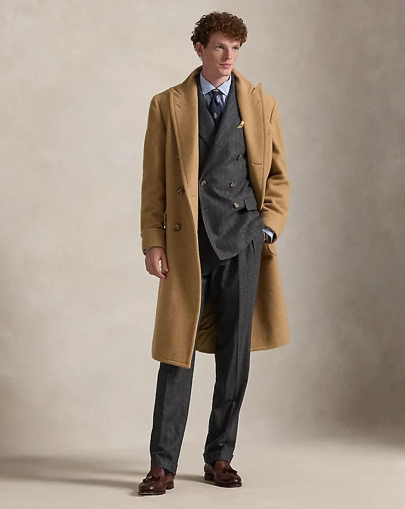 The Camel-Hair Polo Coat