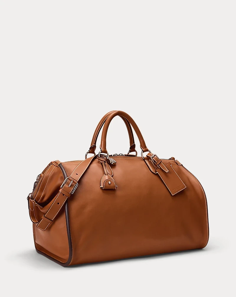 Saddle Calfskin Weekender