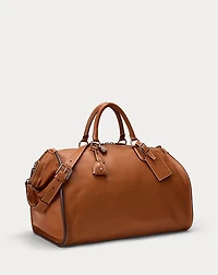 Saddle Calfskin Weekender