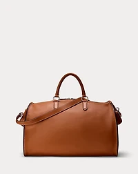 Saddle Calfskin Weekender
