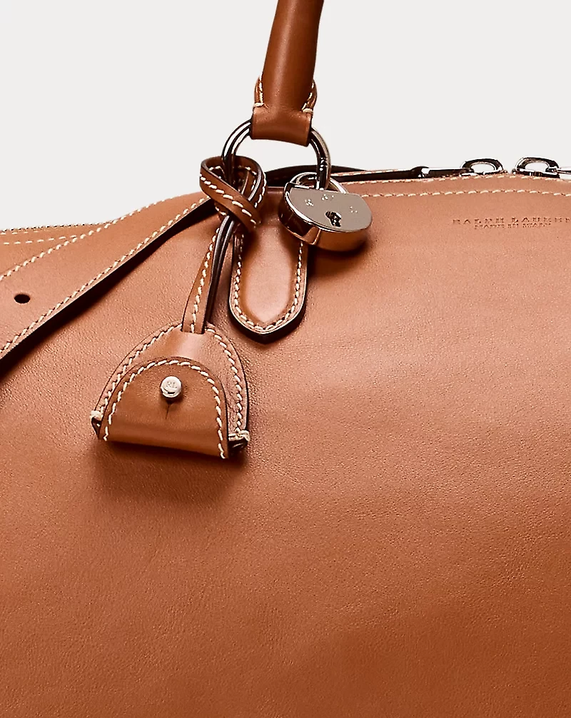 Saddle Calfskin Weekender