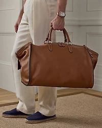 Saddle Calfskin Weekender