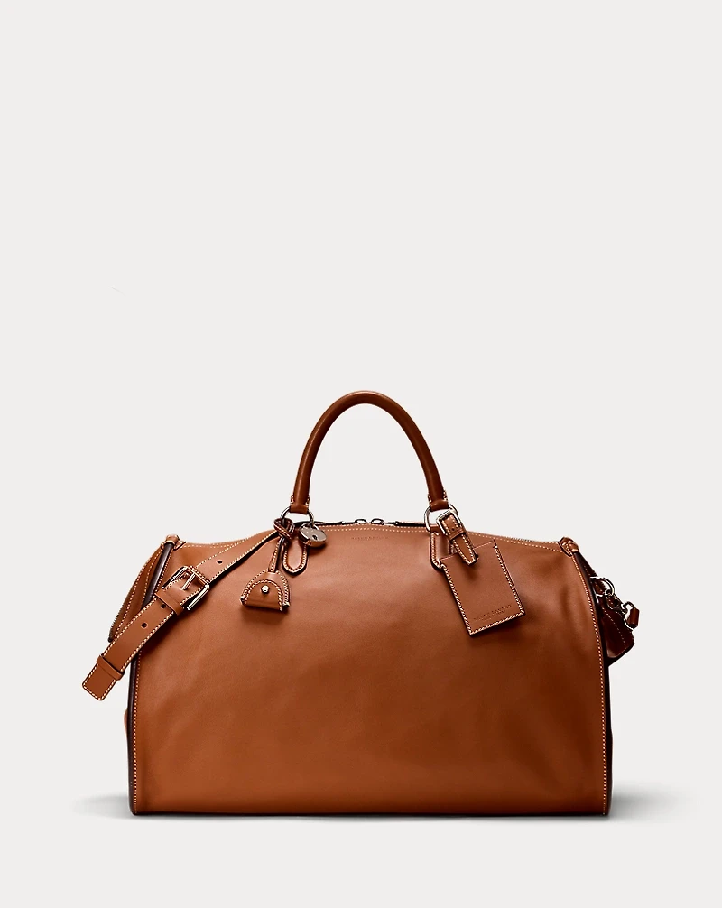Saddle Calfskin Weekender