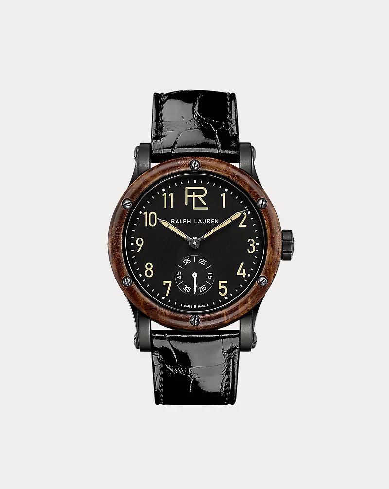 39 MM Steel Watch