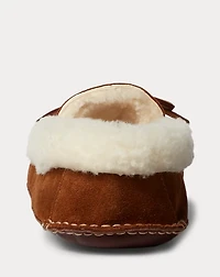 Yarmond Shearling-Lined Suede Slipper