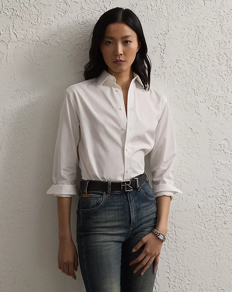 Adrien Relaxed Fit Broadcloth Shirt
