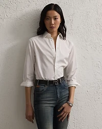 Adrien Relaxed Fit Broadcloth Shirt
