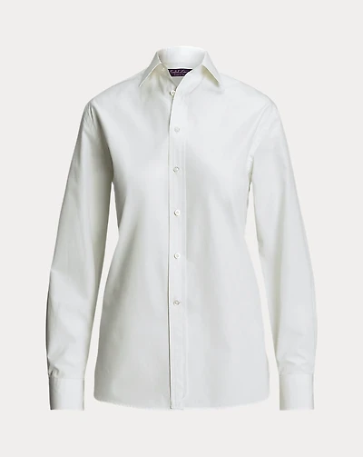 Adrien Relaxed Fit Broadcloth Shirt
