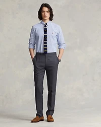 Classic Fit Tattersall Oxford Shirt