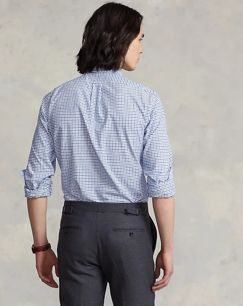 Classic Fit Tattersall Oxford Shirt