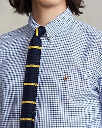 Classic Fit Tattersall Oxford Shirt