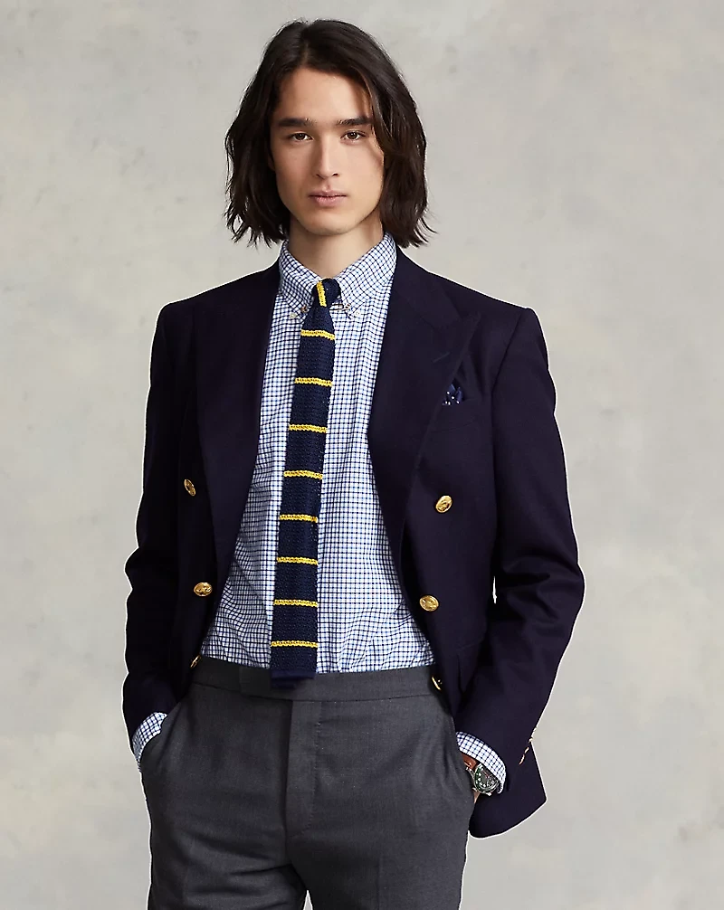 Classic Fit Tattersall Oxford Shirt
