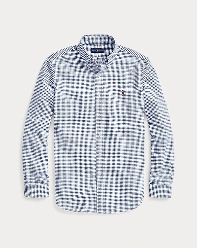 Classic Fit Tattersall Oxford Shirt