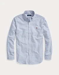 Classic Fit Tattersall Oxford Shirt