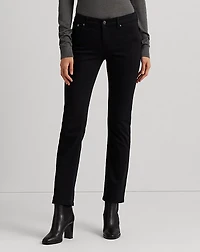 Mid-Rise Straight Jean
