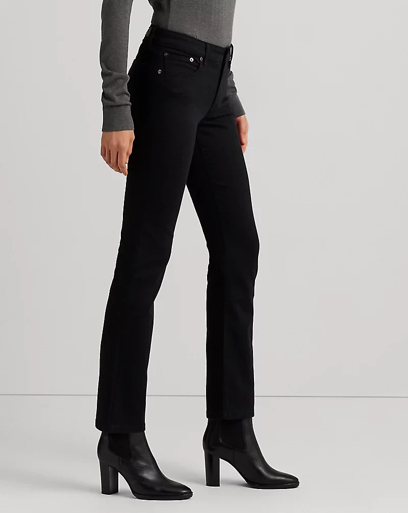 Mid-Rise Straight Jean