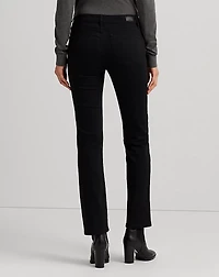 Mid-Rise Straight Jean