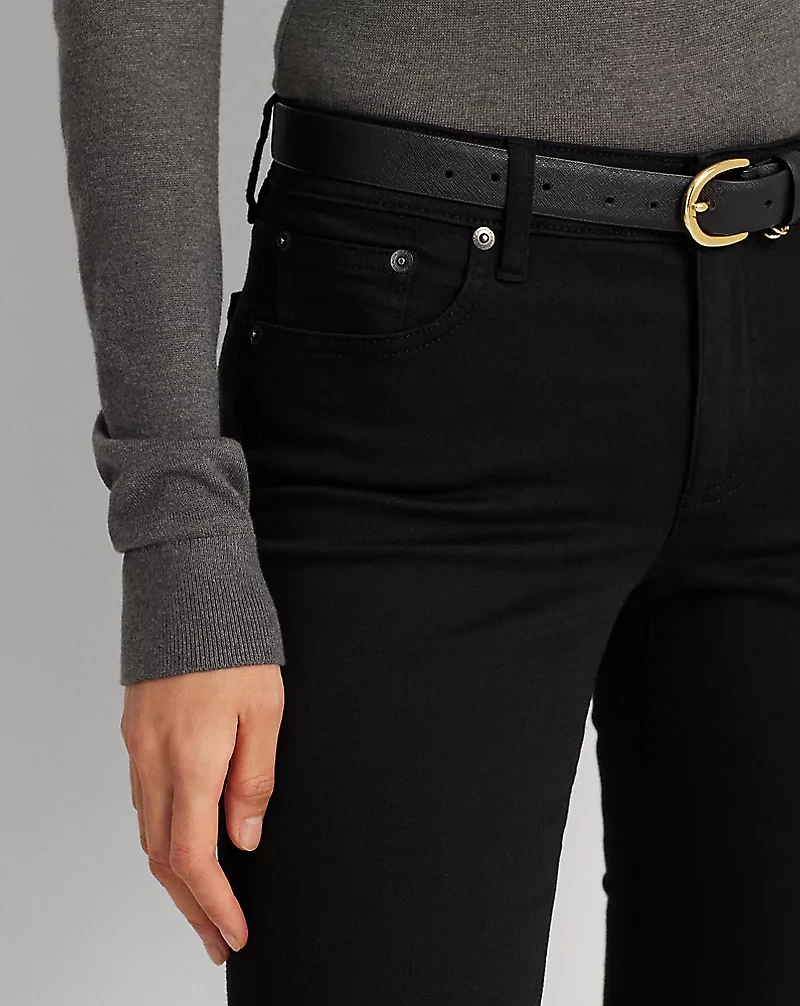 Mid-Rise Straight Jean