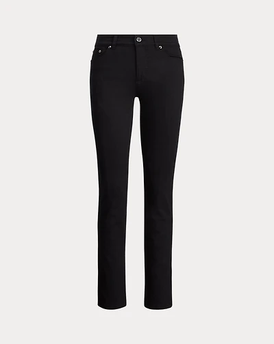 Mid-Rise Straight Jean