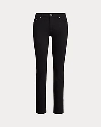 Mid-Rise Straight Jean