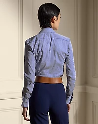 Charmain Slim Fit Striped Shirt