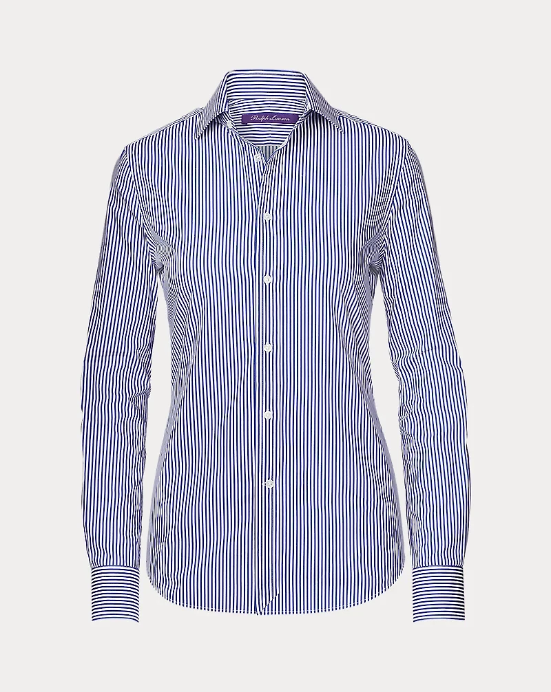 Charmain Slim Fit Striped Shirt