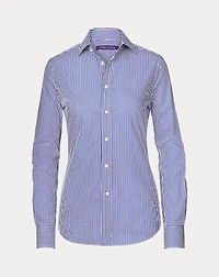 Charmain Slim Fit Striped Shirt