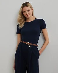 Stretch Cotton Tee