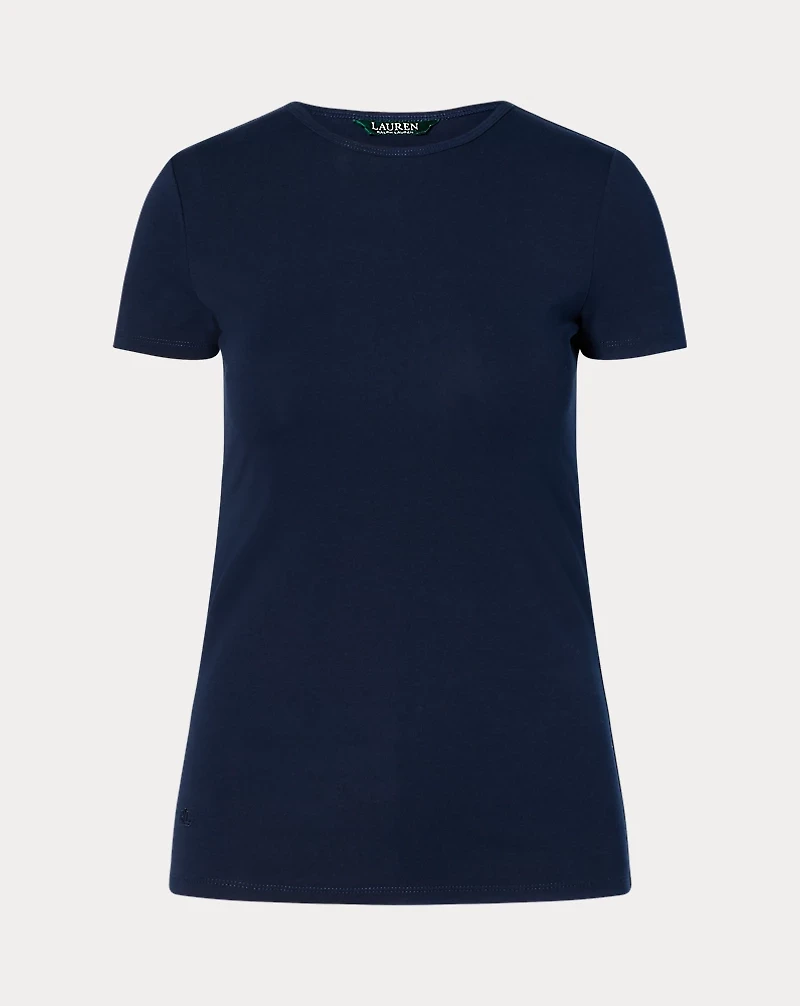 Stretch Cotton Tee