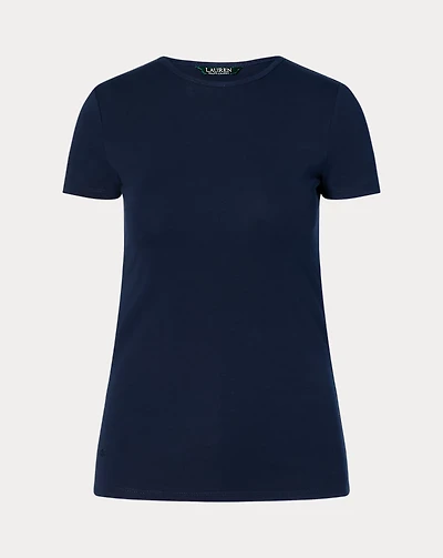 Stretch Cotton Tee