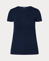Stretch Cotton Tee