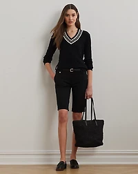 Bi-Stretch Twill Short