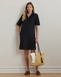 Denim Shift Dress