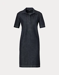 Denim Shift Dress